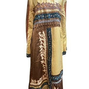 Long Dress Long Sleeve Size M Bust 19inch S